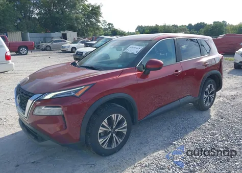 2023 Nissan Rogue Sv Fwd из США, поврежденный, VIN 5N1BT3BA3PC925352